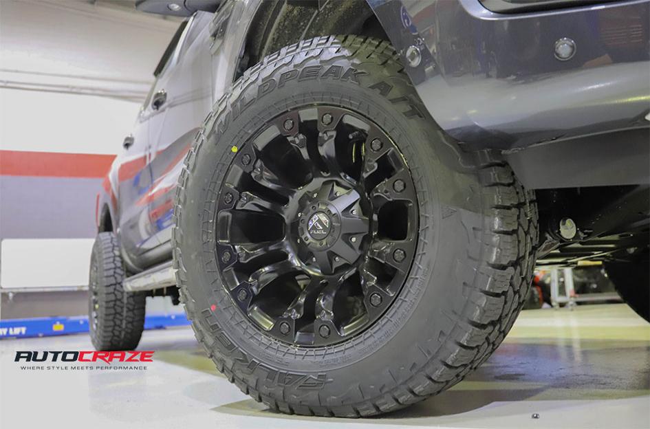FORD-RANGER-VAPOR-MATTE-BLACK